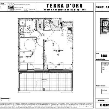 Entre Terre Et Mer Propriano Terra D Oru T2 * Propriano (Corsica)